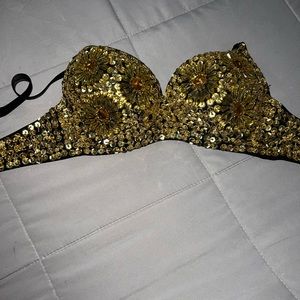 Dazzled bra top